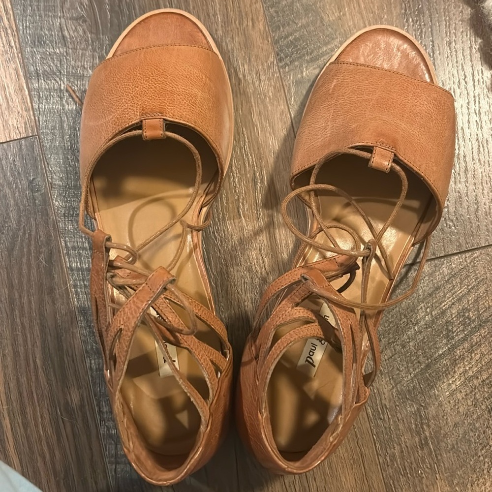 Paul Green Flats Sandals